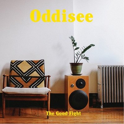 Cover for Oddisee · The Good Fight (CD) [Japan Import edition] (2015)