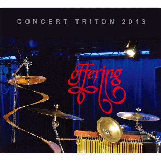 Cover for Offering · Concert Triton 2013 (CD) [Japan Import edition] (2014)