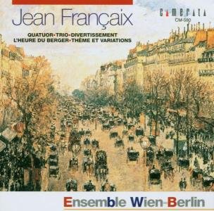 Ensemble Wien-Berlin - J. Francaix - Música - CAMERATA - 4990355005804 - 13 de febrero de 2003