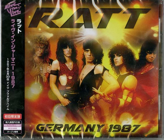 Cover for Ratt · Germany 1987 (CD) [Japan Import edition] (2021)