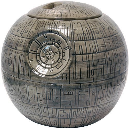 Cover for Star Wars · Star Wars - Contenitore Portabiscotti In Ceramica Con Coperchio Death Star (Legetøj)