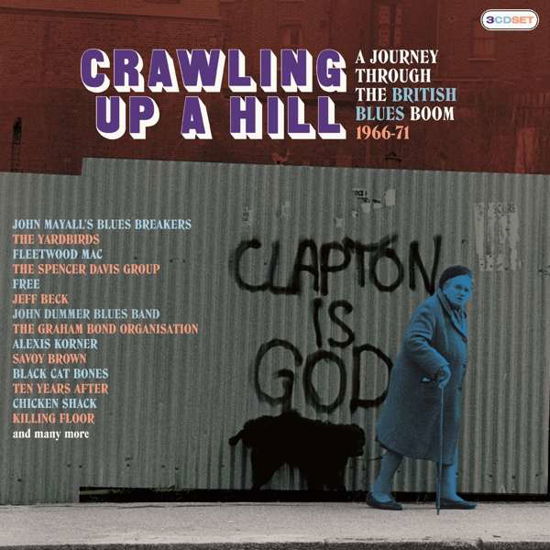 Various Artists · Crawling Up A Hill (CD) (2020)