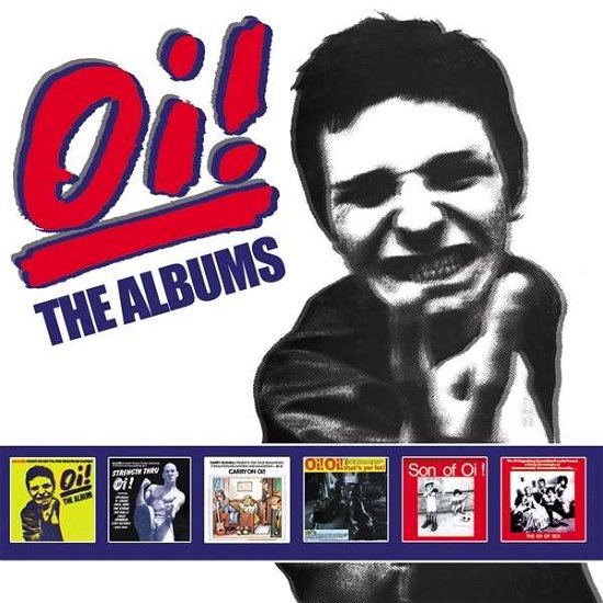 Oi! the Albums: 6cd Clamshell Boxset - V/A - Muziek - CAPTAIN OI - 5013929607804 - 18 september 2020