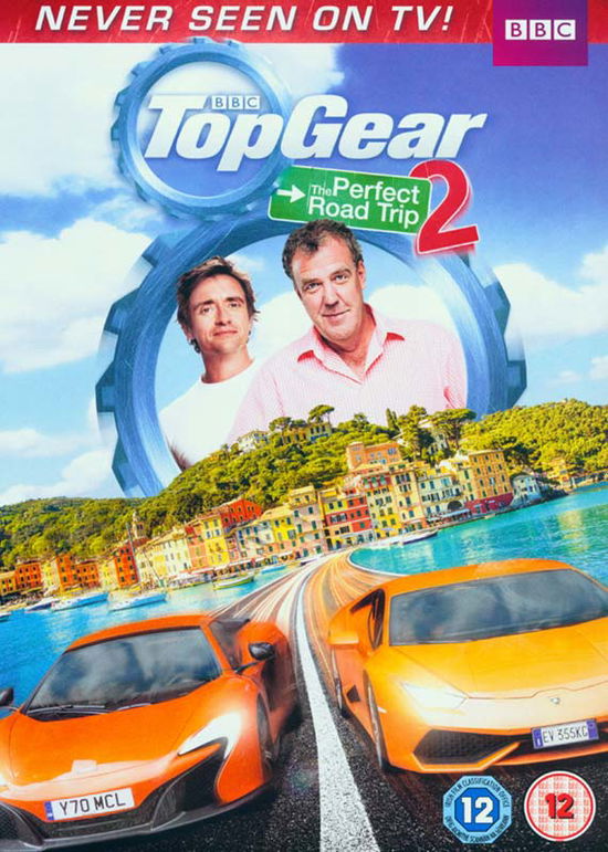 Cover for Top Gear - The Perfect Road Trip 2 (DVD) (2014)