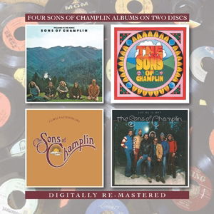 Welcome To The Dance / The Sons Of Champlin / A Circle Filled Wi - Sons of Champlin - Musik - BGO RECORDS - 5017261211804 - 4. Mai 2015