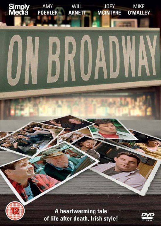 Cover for On Broadway (DVD)