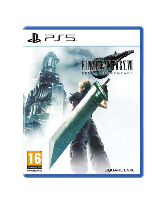 Cover for Playstation 5 · Final Fantasy 7 Remake Intergrade PS5 (PC) (2021)