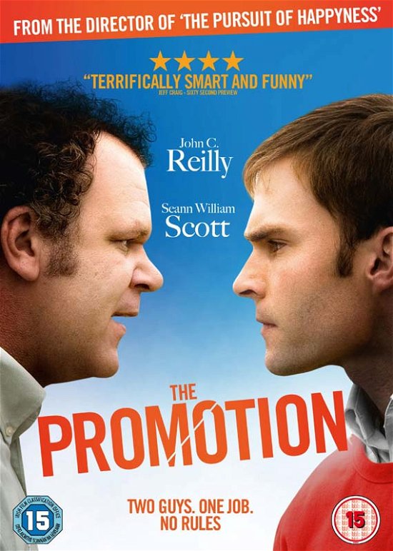 Cover for Steve Conrad · The Promotion (DVD) (2012)