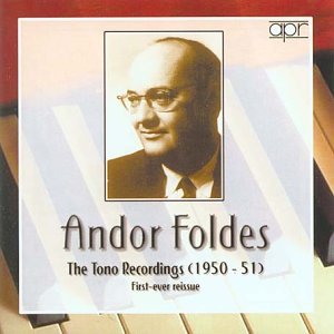 Andor Foldes - Beethovenschumann - Musik - APR - 5024709155804 - 2001