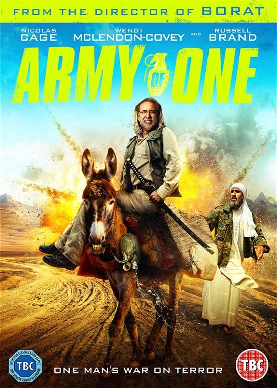 Cover for Army of One · Army Of One (DVD) (2017)