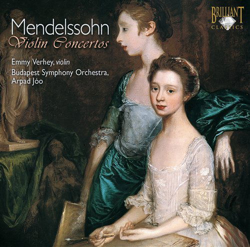 Emmy Verhey Gil Sharon - Mendelssohn - Violin Conc - Musik - BRILLIANT CLASSICS - 5028421932804 - 20. oktober 2008