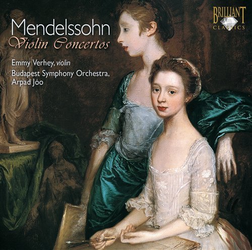 Cover for Mendelssohn - Violin Conc · Emmy Verhey Gil Sharon (CD) (2008)