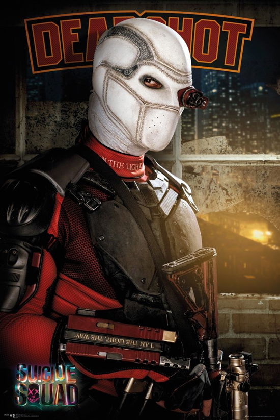 Cover for Dc Comics: Suicide Squad · Dc Comics: Suicide Squad - Deadshot (poster Maxi 61x915 Cm) (MERCH)