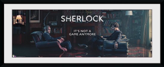 Cover for Sherlock · Sherlock: Rising Tide (Stampa In Cornice 75x30 Cm) (MERCH)