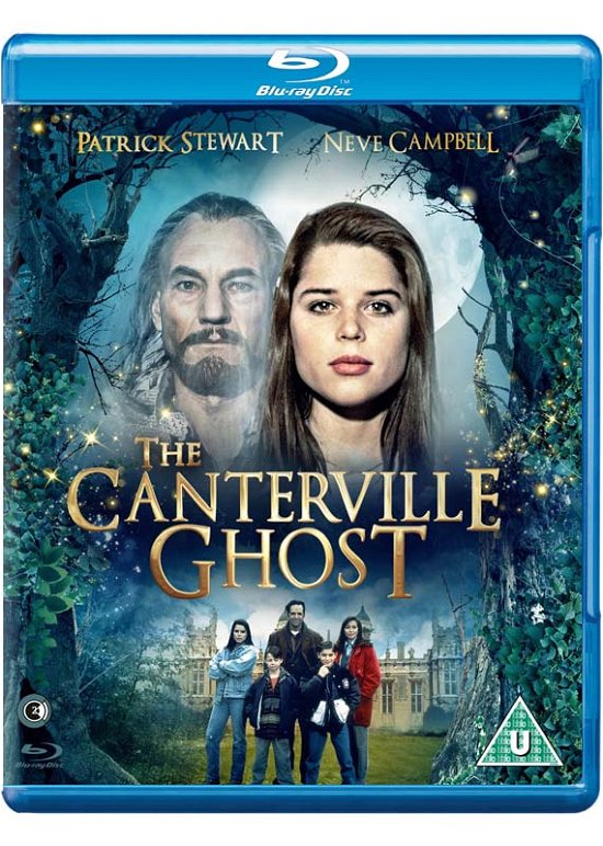 Cover for The Canterville Ghost Bluray · The Canterville Ghost (Blu-ray) (2017)