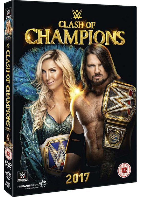 Cover for Wwe Clash of Champions 2017 · WWE - Clash Of Champions 2017 (DVD) (2018)