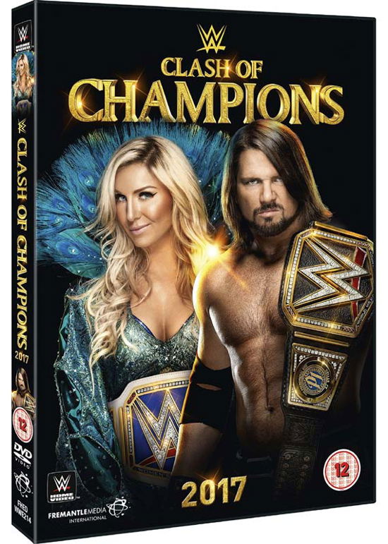 WWE: Clash Of Champions 2017 - Wwe Clash of Champions 2017 - Elokuva - FREMANTLE/WWE - 5030697039804 - maanantai 5. helmikuuta 2018