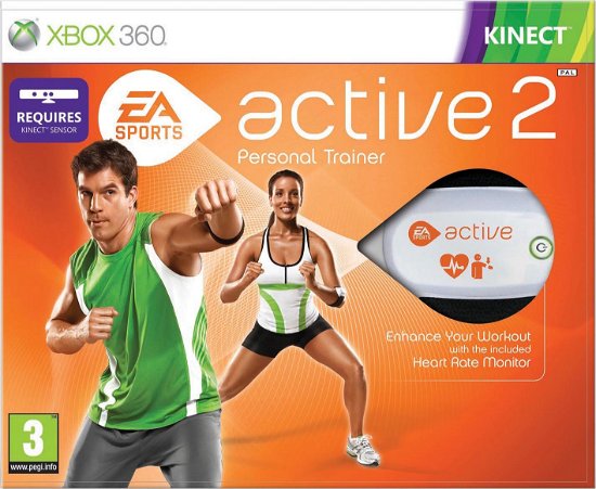 Cover for Electronic Arts · EA Sports Active 2.0 Kinect Compatible (X360) (2010)
