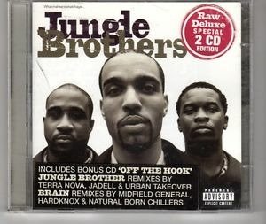Cover for Jungle Brothers · Raw Deluxe (CD)