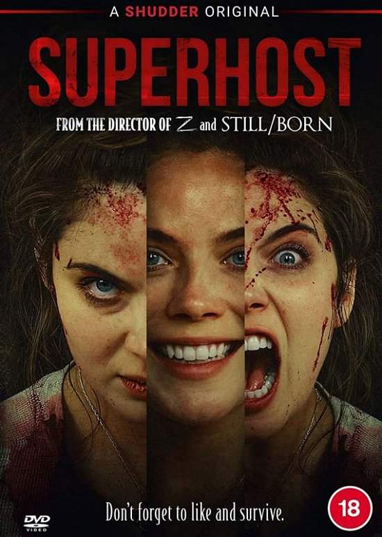 Cover for Superhost (DVD) (2022)