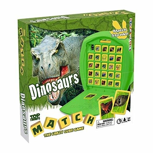 Cover for Top Trumps Match · Dinosaurs Game (Paperback Book) (2024)