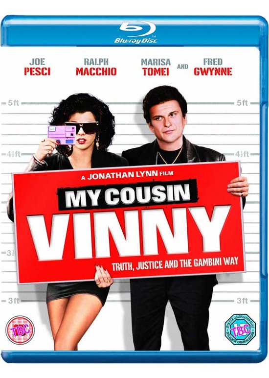 My Cousin Vinny - (UK-Version evtl. keine dt. Sprache) - Movies - 20th Century Fox - 5039036064804 - January 13, 2014