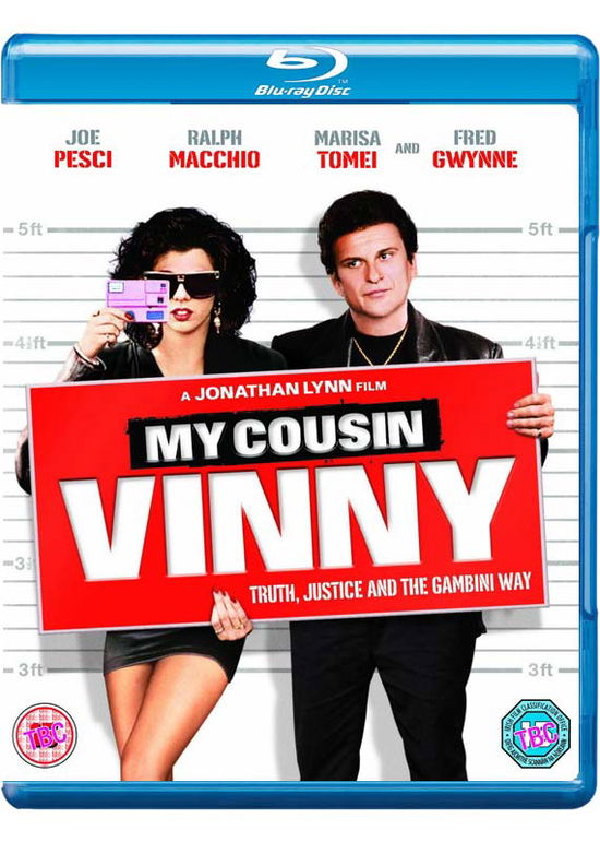 My Cousin Vinny - My Cousin Vinny - Elokuva - 20th Century Fox - 5039036064804 - maanantai 13. tammikuuta 2014