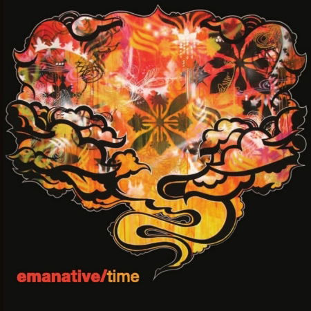 Cover for Emanative · Time (CD)