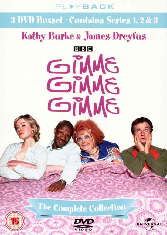 Gimme Gimme Gimme Series 1 to 3 Complete Collection - Gimme Gimme Gimme - Series 1-3 - Movies - Universal Pictures - 5050582447804 - November 20, 2006