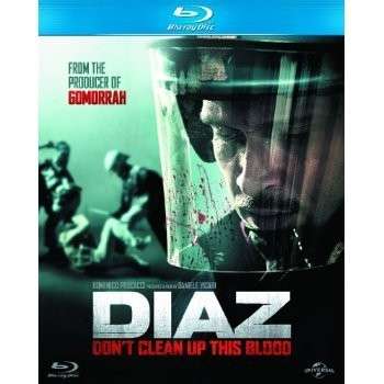 Cover for Diaz Don't Clean Up This Blood · Diaz - Dont Clean Up This Blood (Blu-ray) (2013)