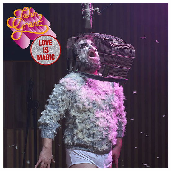 Love is Magic (Clear Vinyl) - John Grant - Música - BELLA UNION - 5051083134804 - 12 de outubro de 2018