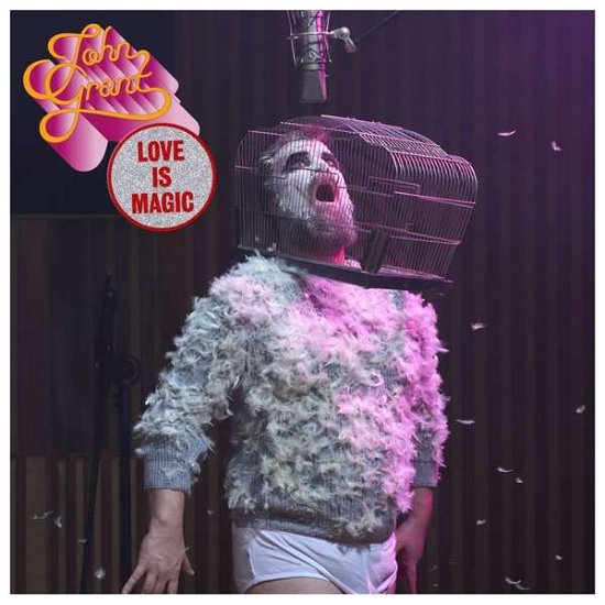 Cover for John Grant · Love is Magic (Clear Vinyl) (LP) [Deluxe edition] (2018)