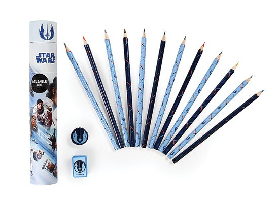 Cover for Star Wars: The Rise Of Skywalker · Heroes Pencil Tube (Set Matite) (MERCH) (2019)