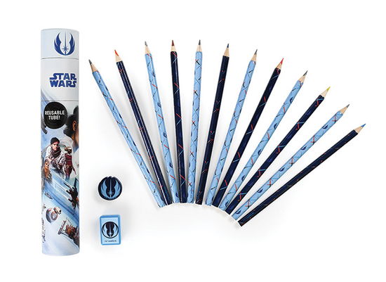 Heroes Pencil Tube (Set Matite) - Star Wars: The Rise Of Skywalker - Merchandise -  - 5051265729804 - 2019