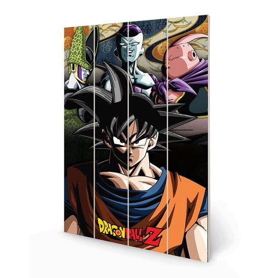 Cover for Dragon Ball Z · DRAGON BALL Z - Under The Shadow of Evil - Wood Pr (Spielzeug)