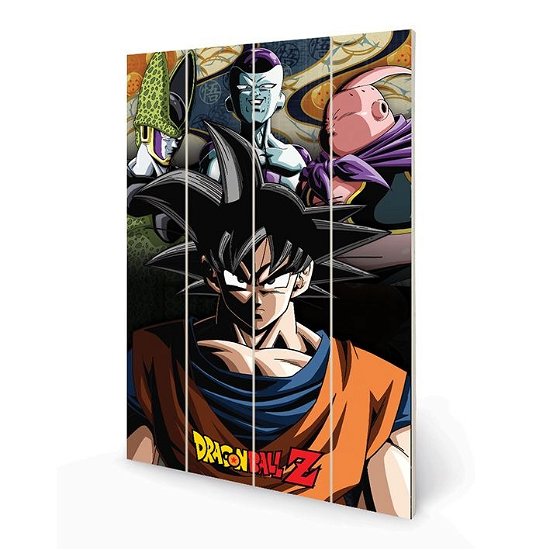 Cover for Dragon Ball Z · DRAGON BALL Z - Under The Shadow of Evil - Wood Pr (Spielzeug)