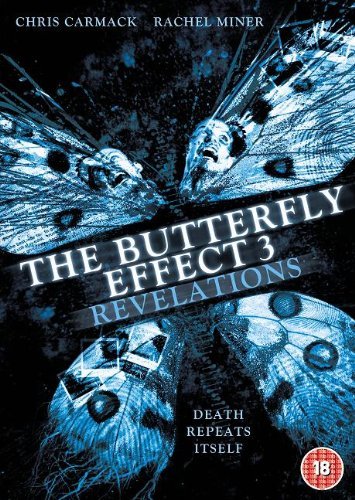 Cover for The Butterfly Effect 3 Revelation · The Butterfly Effect 3 - Revelations (DVD) (2009)