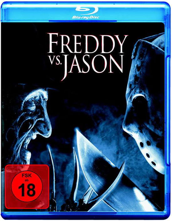 Cover for Robert Englund,ken Kirzinger,jason Ritter · Freddy vs. Jason (Teil 11) (Blu-ray) (2012)