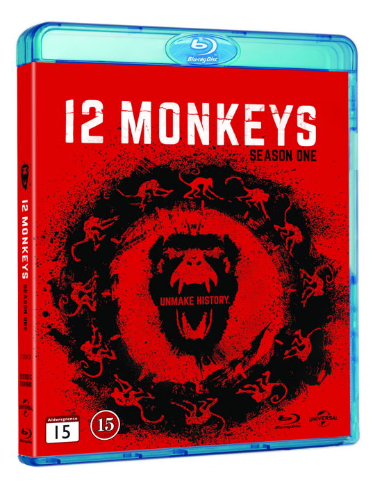 Cover for 12 Monkeys · Season One (Blu-Ray) (2015)