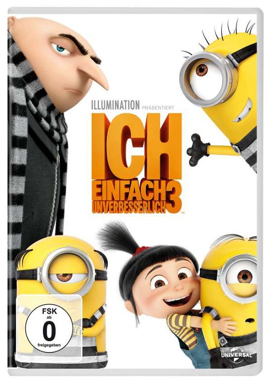 Cover for Keine Informationen · Ich Einfach Unverbesserlich 3 (DVD) (2017)