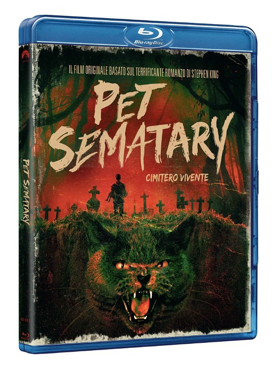 Cover for Pet Sematary · Cimitero Vivente (Blu-ray) (2019)