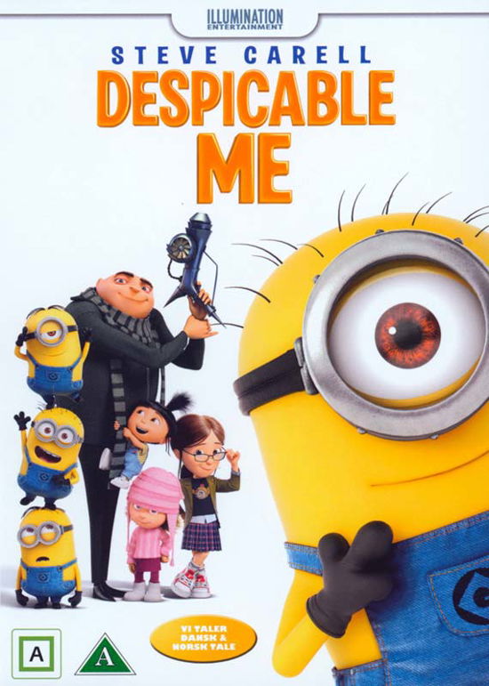 Despicable Me DVD - Minions - Elokuva - Universal - 5053083190804 - torstai 11. heinäkuuta 2019