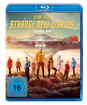 Star Trek: Strange New Worlds - Staffel 1 - Anson Mount,ethan Peck,jess Bush - Filme -  - 5053083260804 - 25. Mai 2023