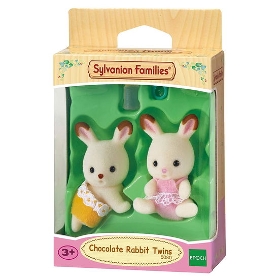 Cover for Sylvanian Families · Sylvanian Families -   Chocolate Rabbit Twin Set (Leksaker)