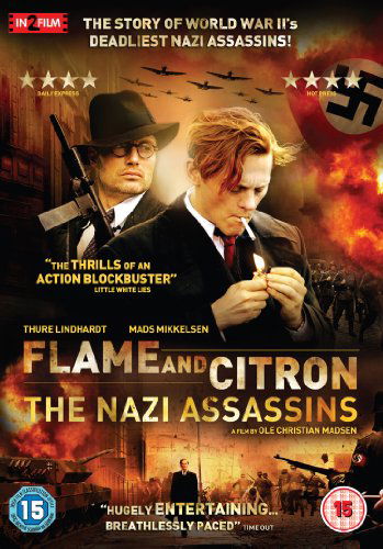 Cover for Flame and Citron (DVD) (2010)