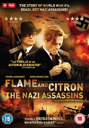 Cover for Flame And Citron (DVD) (2010)