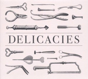 Cover for Simian Mobile Disco · Delicacies (CD) [Digipak] (2010)