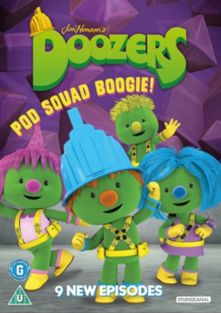 Cover for Doozers Pod Squad Boogie! · Doozers - Pod Squad Boogie (DVD) (2015)