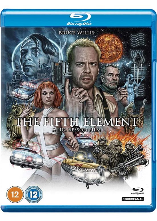Cover for The Fifth Element BD · Fifth Element. The (Blu-ray) (2020)