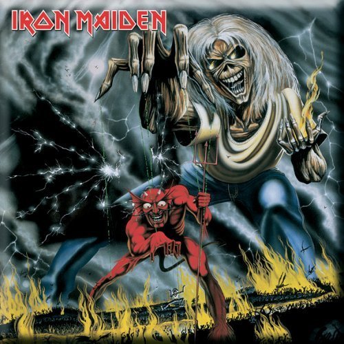 Iron Maiden Fridge Magnet: Numbers of the Beast - Iron Maiden - Merchandise - Global - Accessories - 5055295313804 - 17. oktober 2014